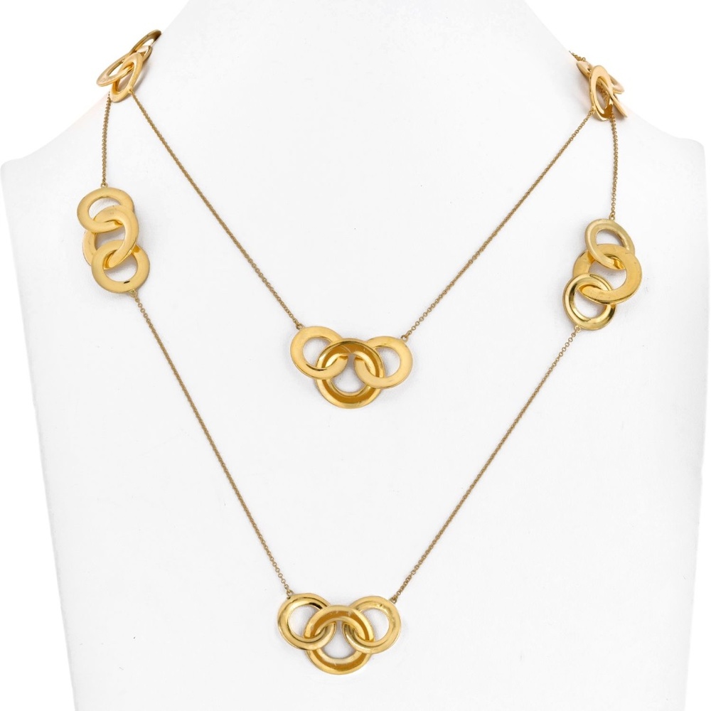 Tiffany & Co. 18K Yellow Gold 28 inches Chain Necklace